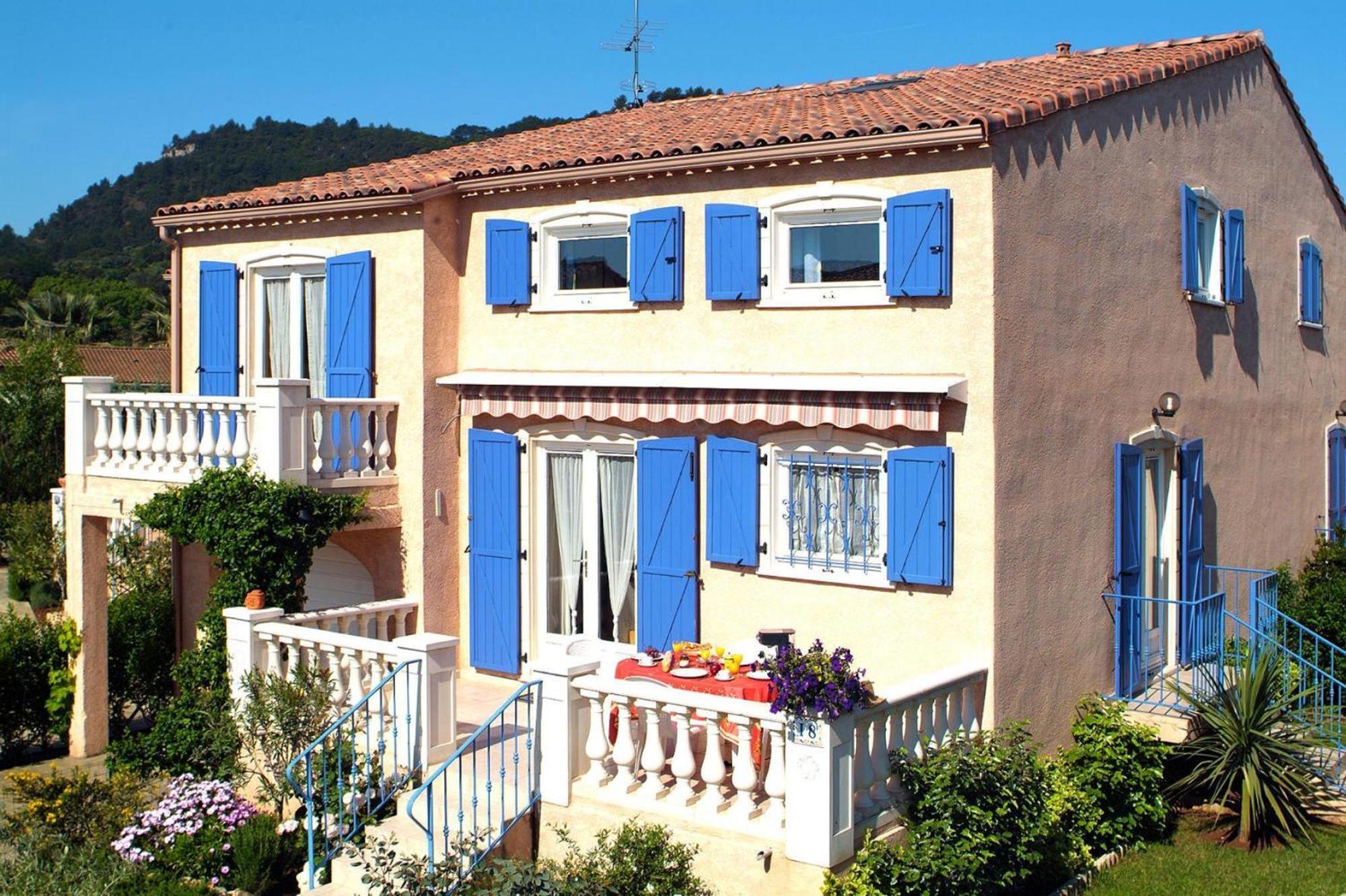 Terraced House With Air Conditioning In The Residence Le Clos Des Oliviers Vidauban Exterior photo