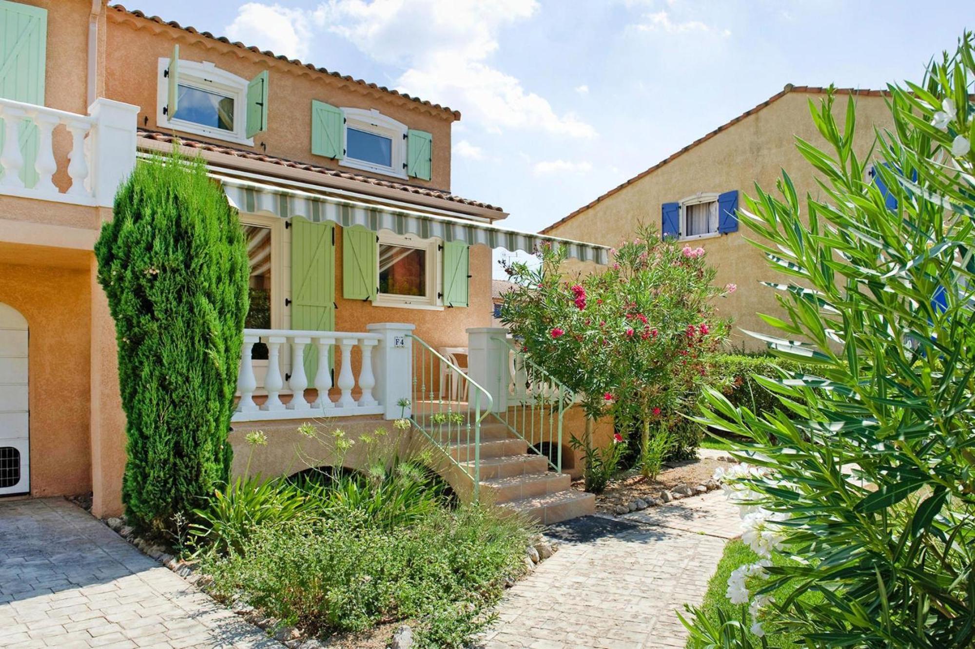 Terraced House With Air Conditioning In The Residence Le Clos Des Oliviers Vidauban Exterior photo